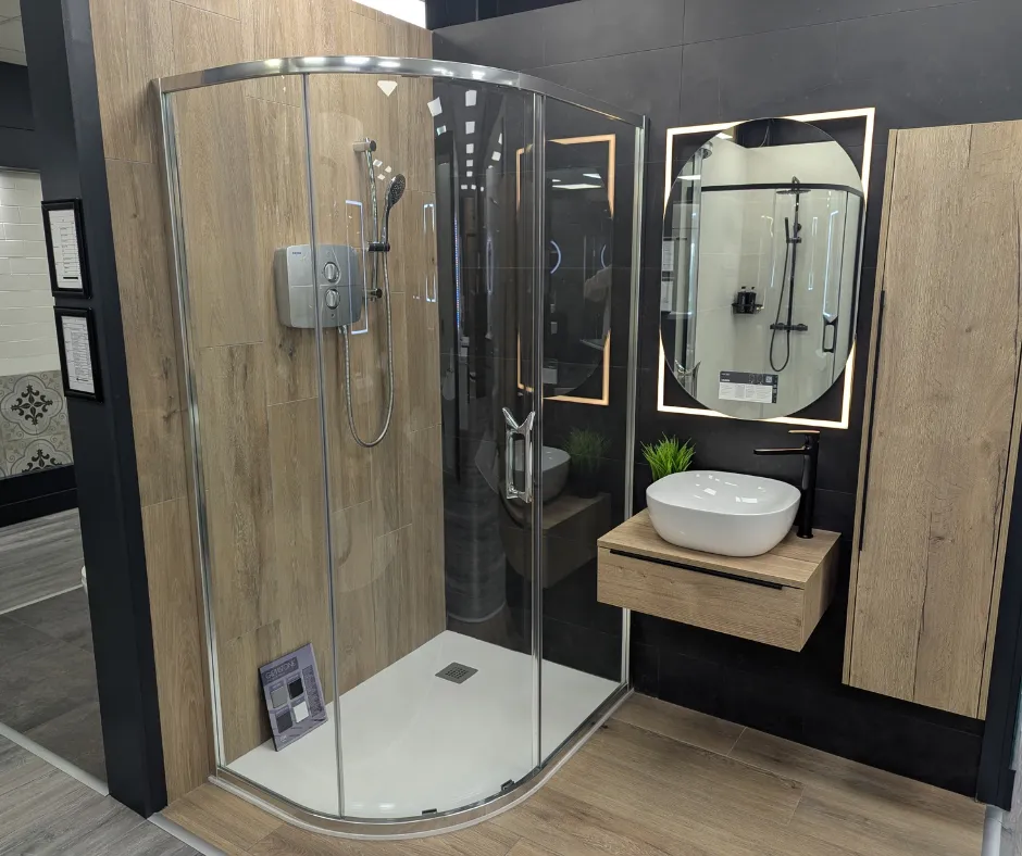 A Warm Wood-Inspired Design with Modern Touches